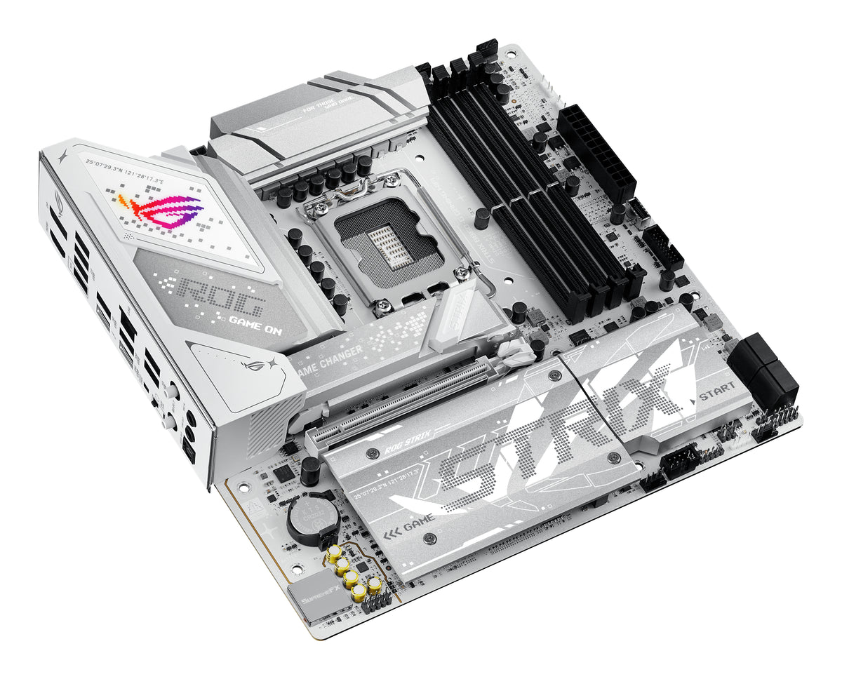 ASUS ROG STRIX B860-G GAMING WIFI Intel B860 LGA 1851 (Socket V1) micro ATX