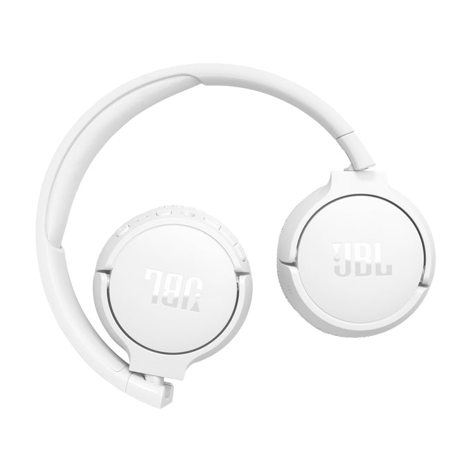 JBL Tune 670NC Casque Avec fil &sans fil Arceau Appels/Musique USB Type-C Bluetooth Blanc
