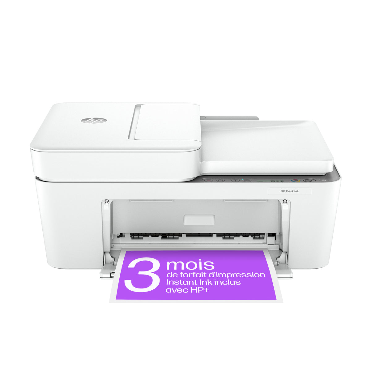 Imprimante Multifonction Sans Fil DeskJet 4220e Couleur, Copieur et Scanner avec Chargeur Automatique