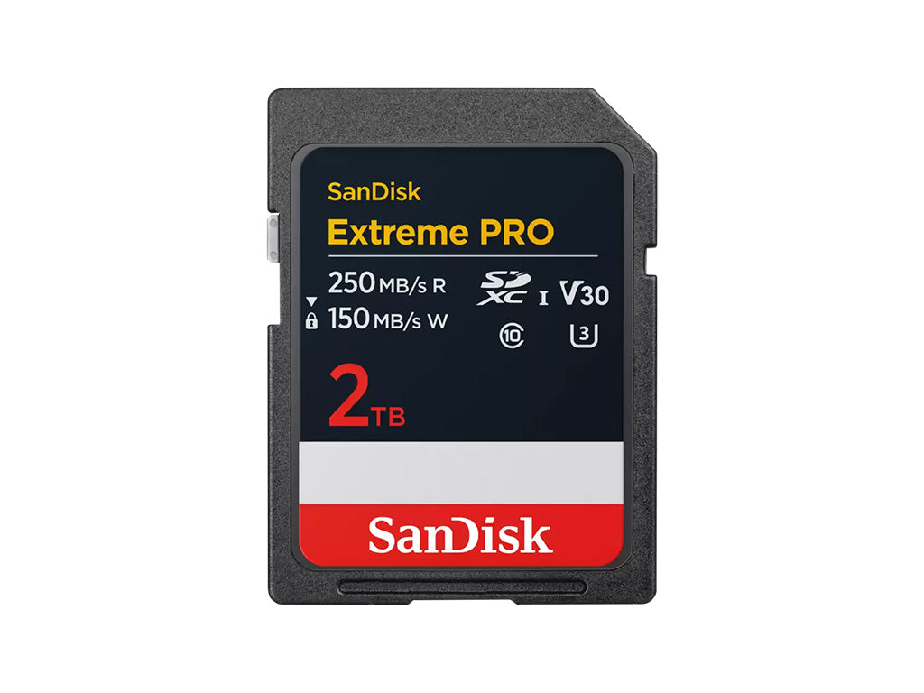 SanDisk SD Extreme Pro UHS-I 2TB 250MB/s