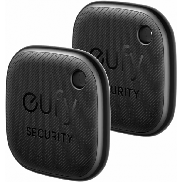 Eufy Security SmartTrack Link for iOS Series, 2-Pack, Black E87B0011
