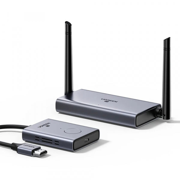 Ugreen Wireless HDMI Extender CM506, 1080P, Grey