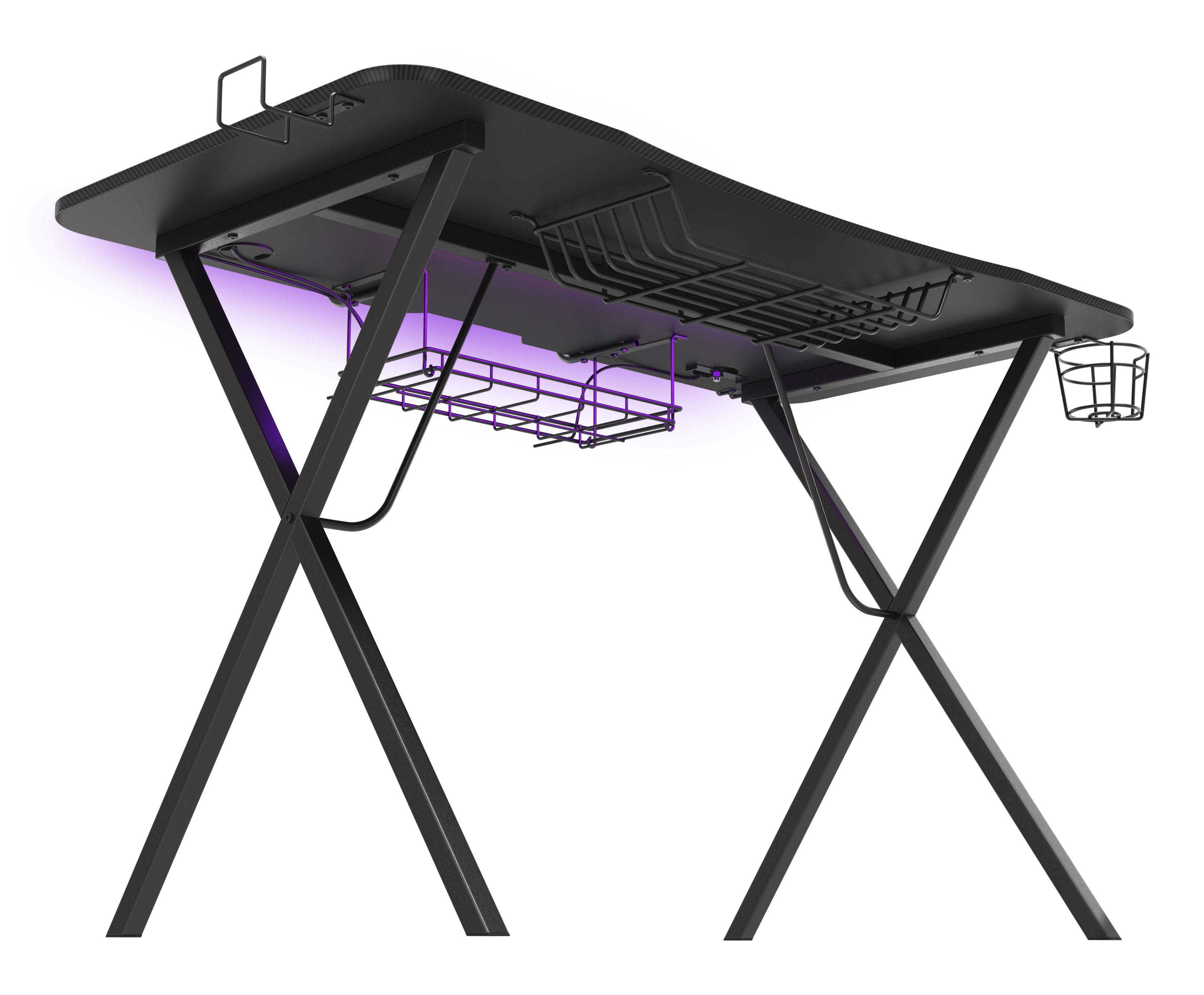 GENESIS Holm 300 RGB Noir