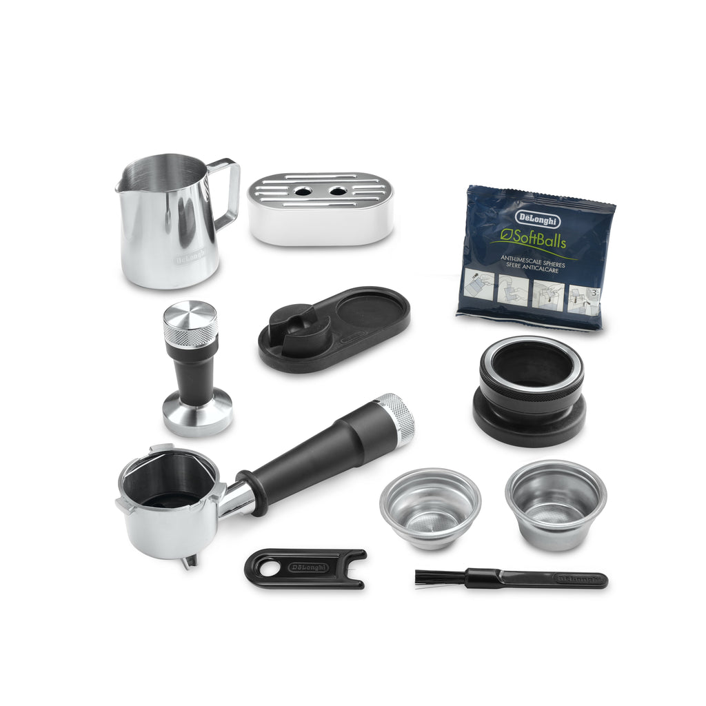 De’Longhi Dedica Arte EC9155.W Machine à Espresso Semi-automatique, 1,7 L, Blanc