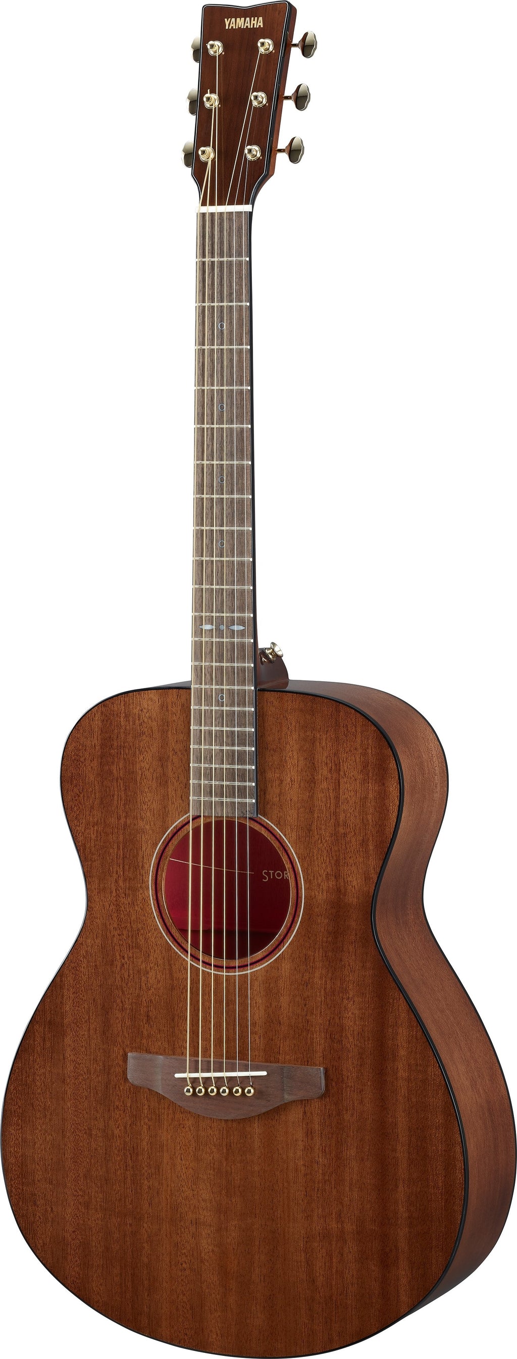 Yamaha STORIA III Guitare acoustique 6 cordes Marron, Rouge