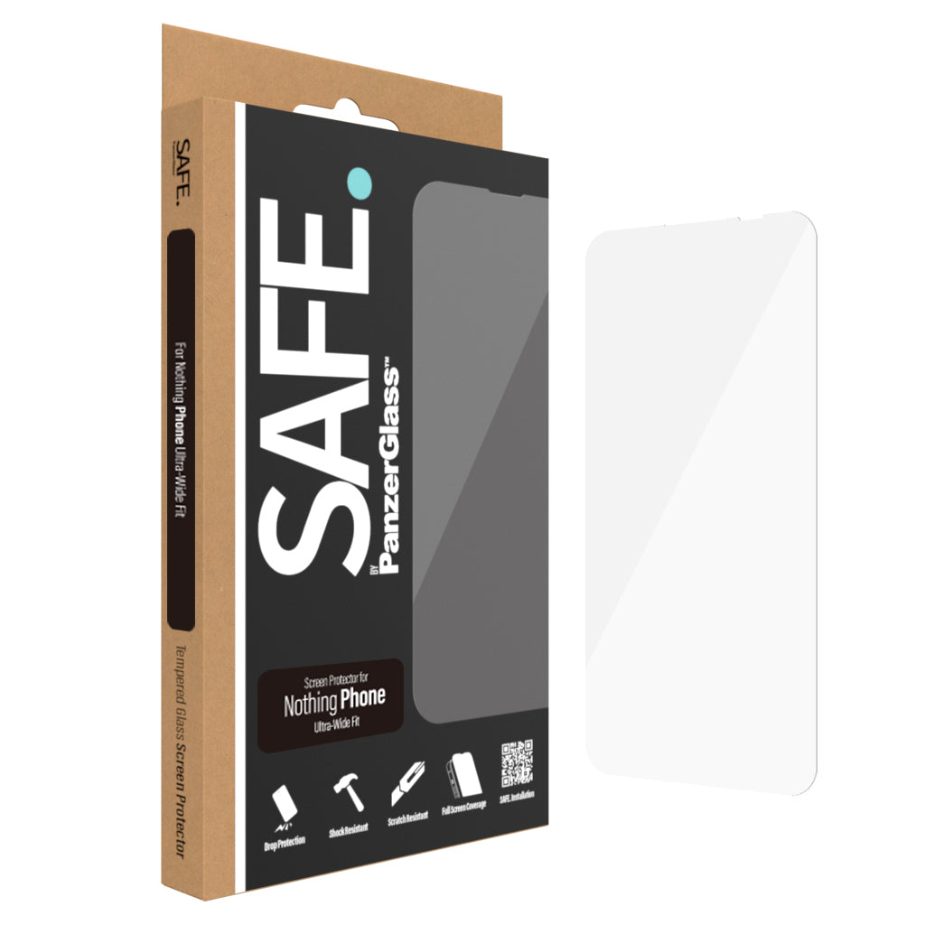 PanzerGlass SAFE95212 Protection d'Écran et Arrière pour Nothing Phone, Transparent