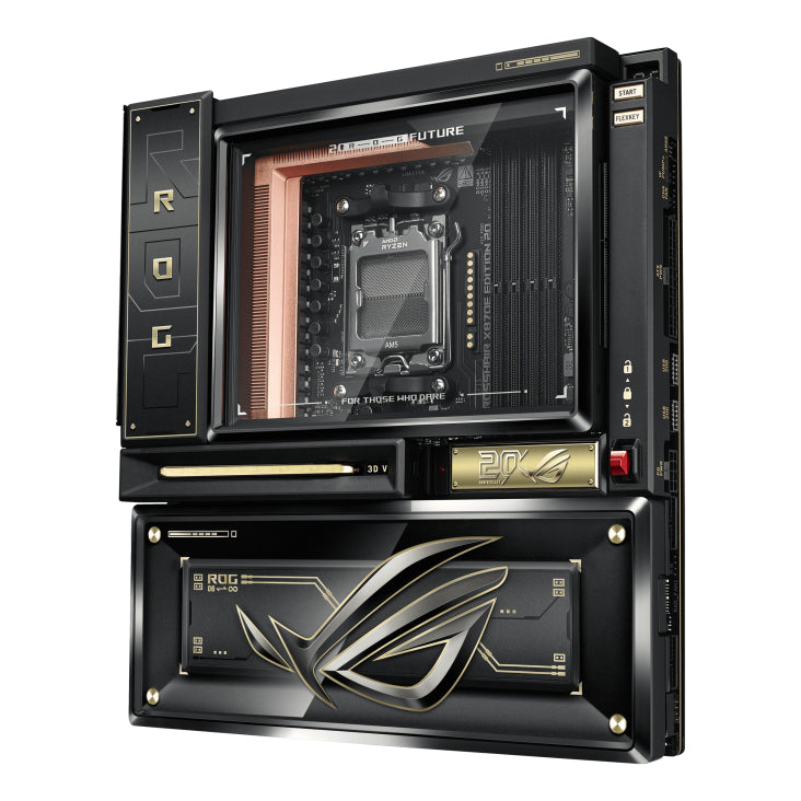 ASUS ROG CROSSHAIR X870E EDITION 20 - vue 4