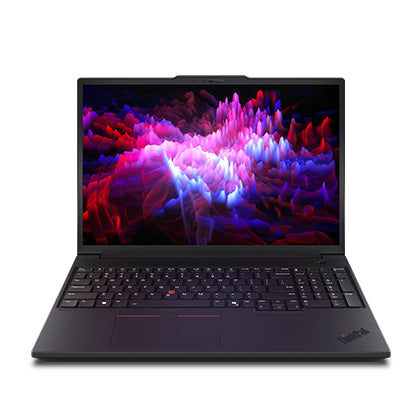 Lenovo ThinkPad P16v Gen 3 (Intel) Intel Core Ultra 7 255H Station de travail mobile 40,6 cm (16") WUXGA 32 Go DDR5-SDRAM 1 To SSD NVIDIA RTX PRO 1000 Blackwell Wi-Fi 7 (802.11be) Windows 11 Pro Nordique Noir