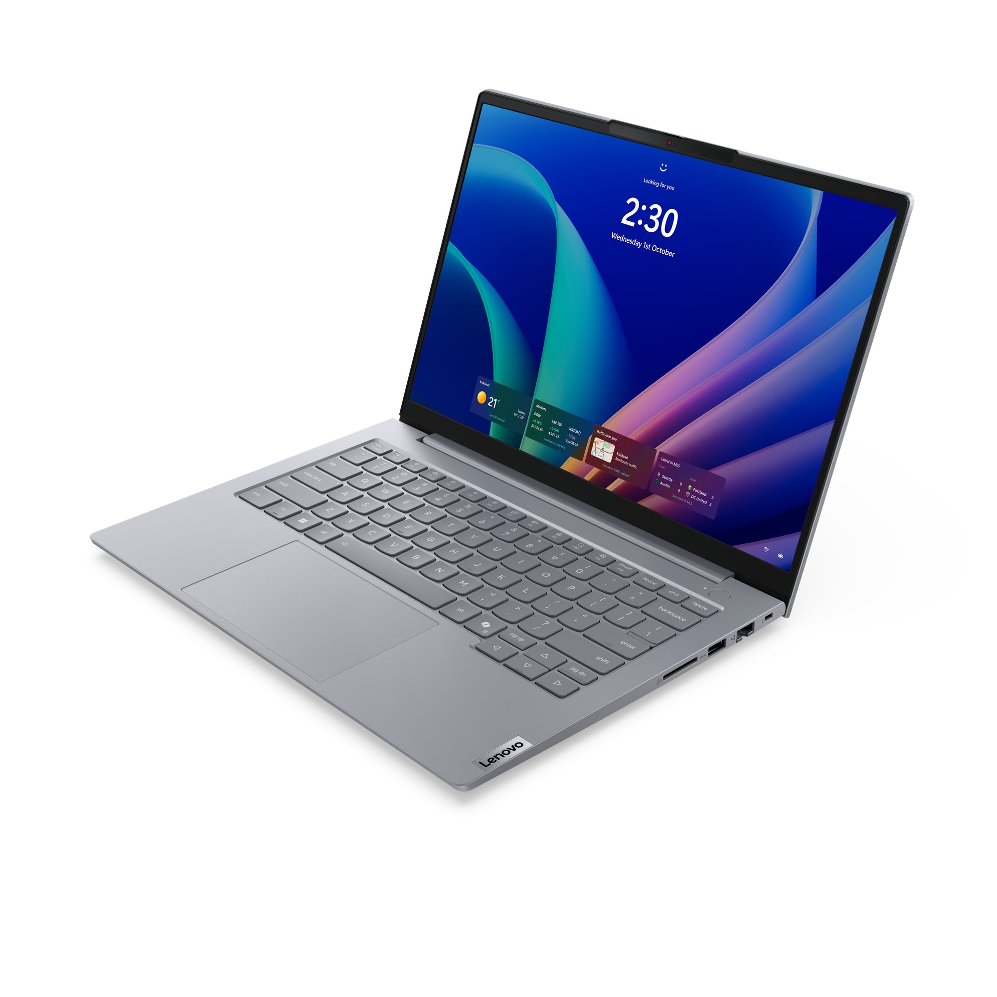 Lenovo ThinkBook 14 G9 IPL Copilot+ PC Intel Core Ultra 5 325 Ordinateur portable 35,6 cm (14") WUXGA 16 Go DDR5-SDRAM 512 Go SSD Wi-Fi 7 (802.11be) Windows 11 Pro Allemand Gris