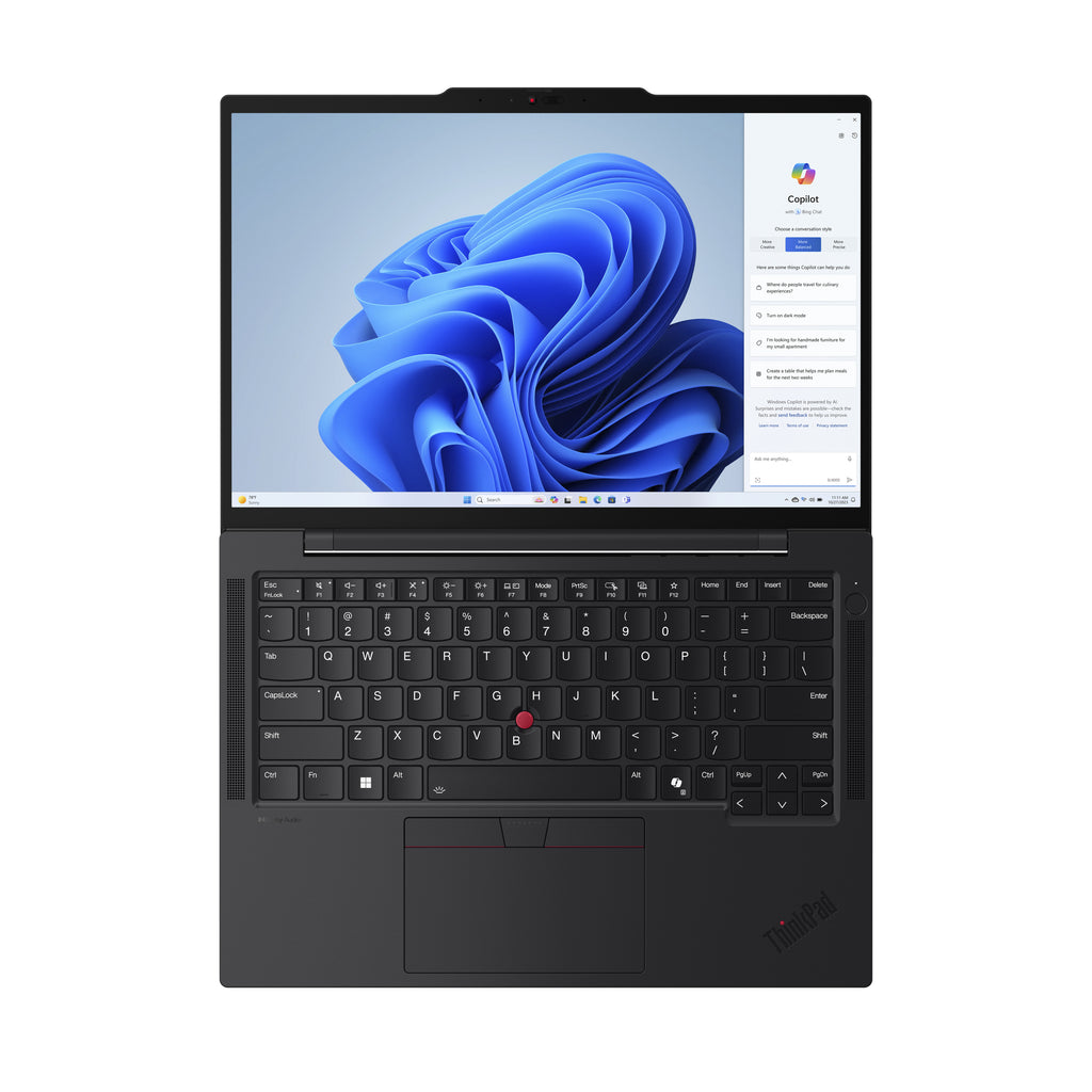Lenovo ThinkPad T14s Gen 5 Intel Core Ultra 5 125U 14" WUXGA 16 Go LPDDR5x 512 Go SSD Windows 11 Pro Noir