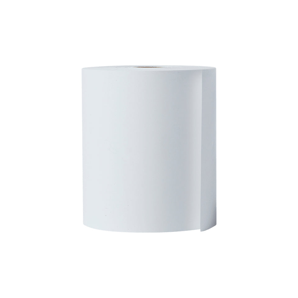 Brother BDL-7J000076-066 Papier Thermique, 76 mm x 42 m, Pack de 8 Rouleaux