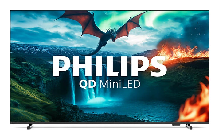 Philips 139,7 cm (55") 4K Ultra HD Smart TV Wifi Noir