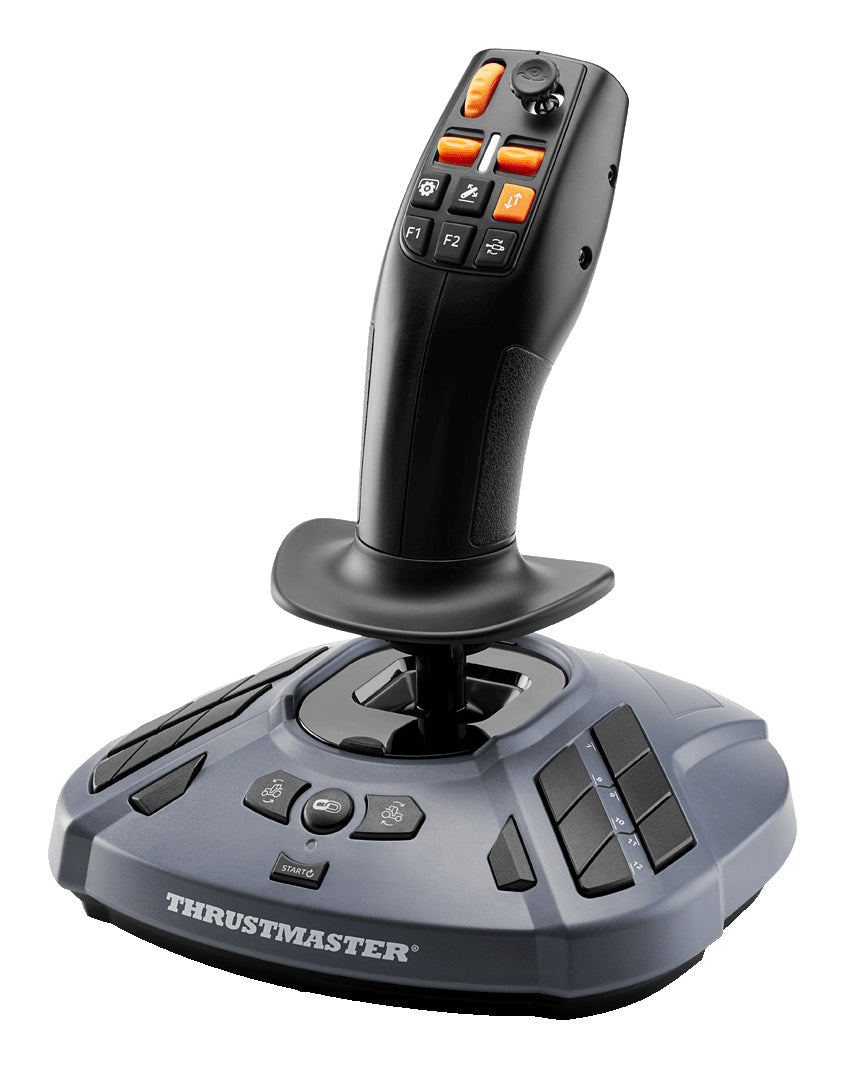 Thrustmaster T128 SimTask Farming Pack Noir USB Volant + pédales + levier de vitesse Analogique/Numérique PC, PlayStation 4, PlayStation 5 - vue 2