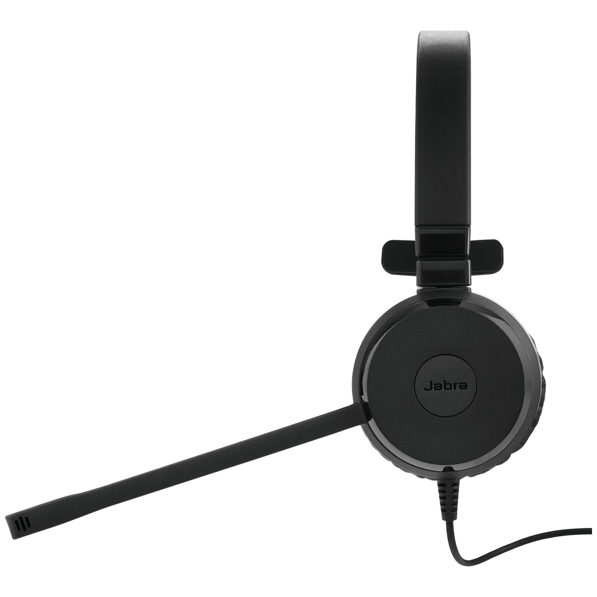 Jabra Evolve 20 SE Casque Filaire USB Type-C / Type-A pour Bureau et Centre d'appels, Noir