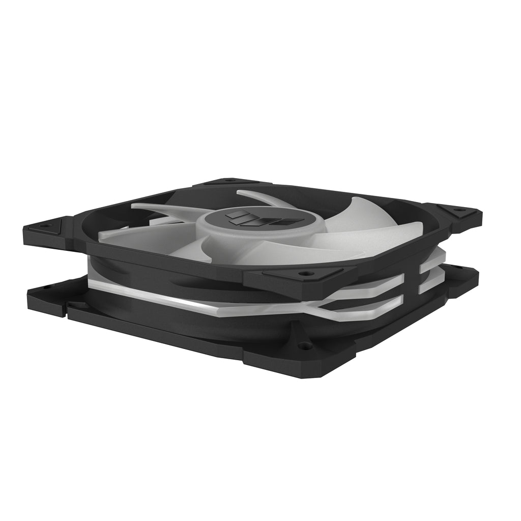 ASUS TUF GAMING TR120 ARGB 3IN1 Black Boitier PC Refroidisseur d'air 12 cm Noir