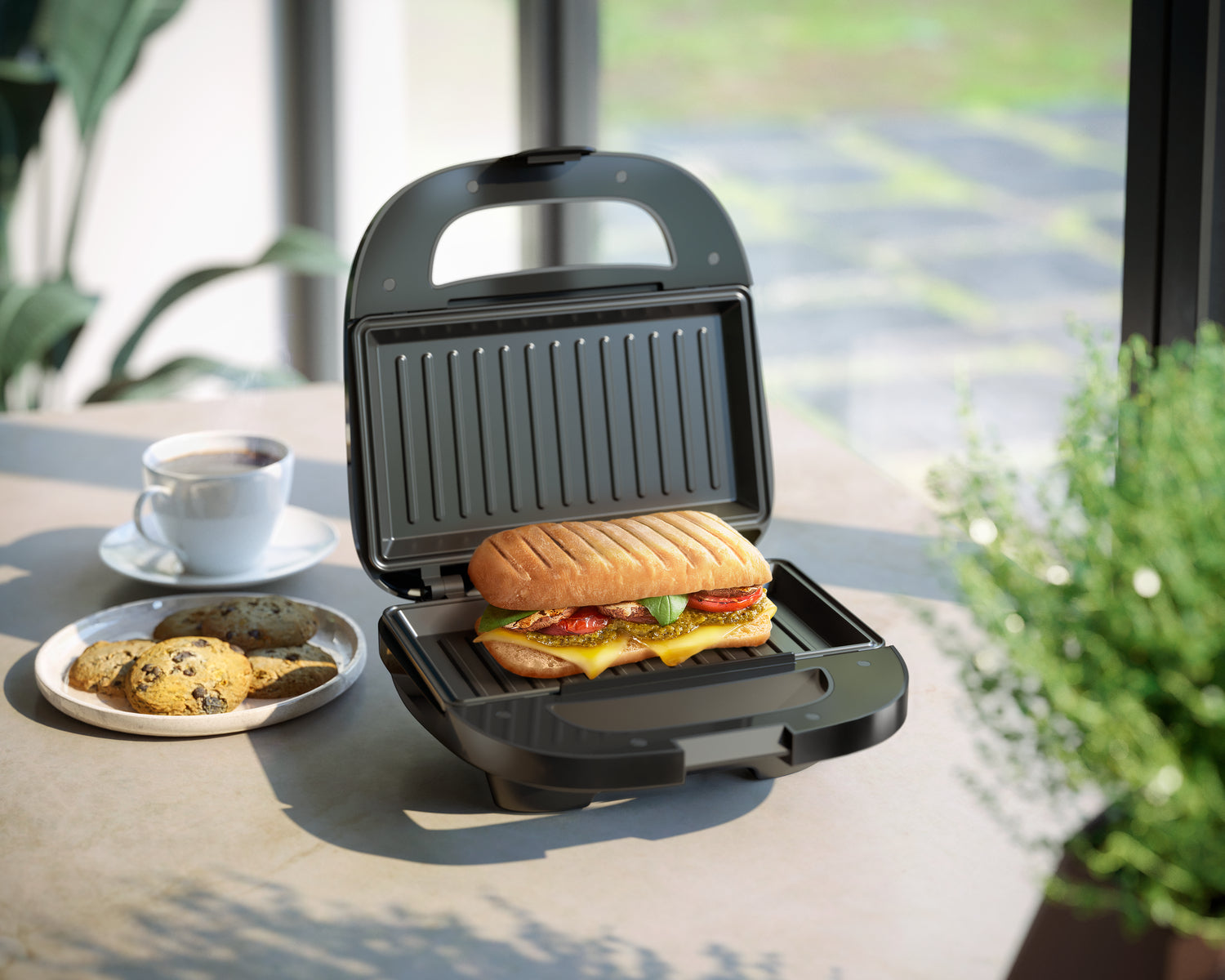 Philips 3000 series HD2330/90 Appareil à croque-monsieur