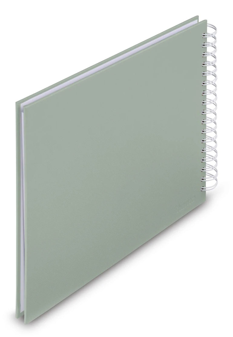 Hama Fine Art album photo et protège-page Vert 100 feuilles 10 x 15 cm Reliure spiralée
