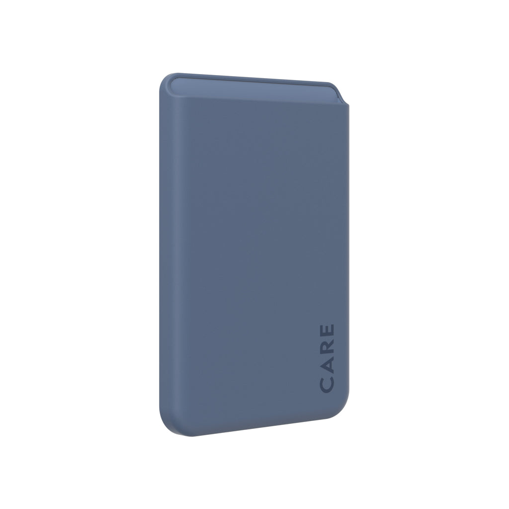 PanzerGlass CARE™ by ® Card Holder Blue iPhone coque de protection pour téléphones portables Housse Bleu