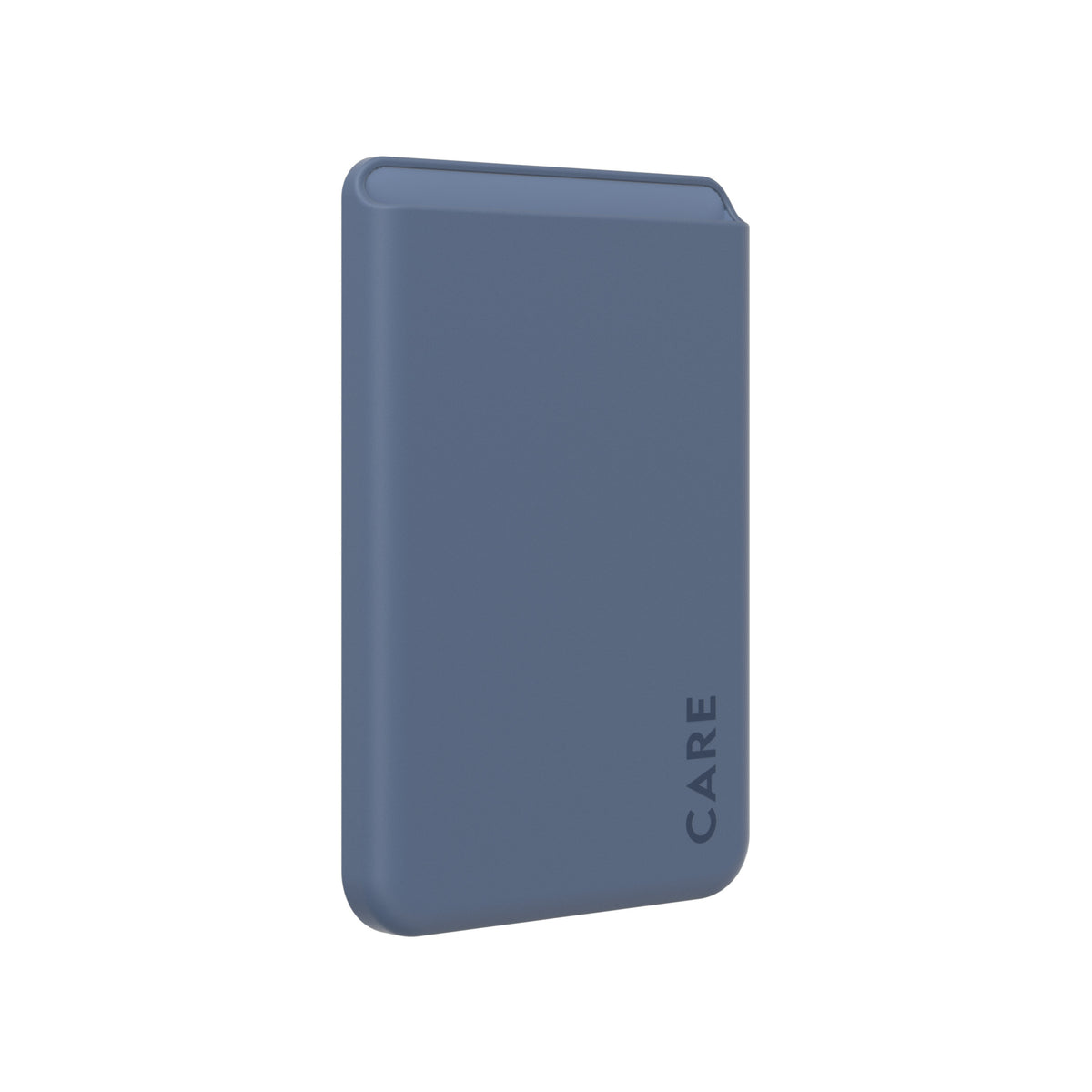 PanzerGlass CARE™ by ® Card Holder Blue iPhone coque de protection pour téléphones portables Housse Bleu