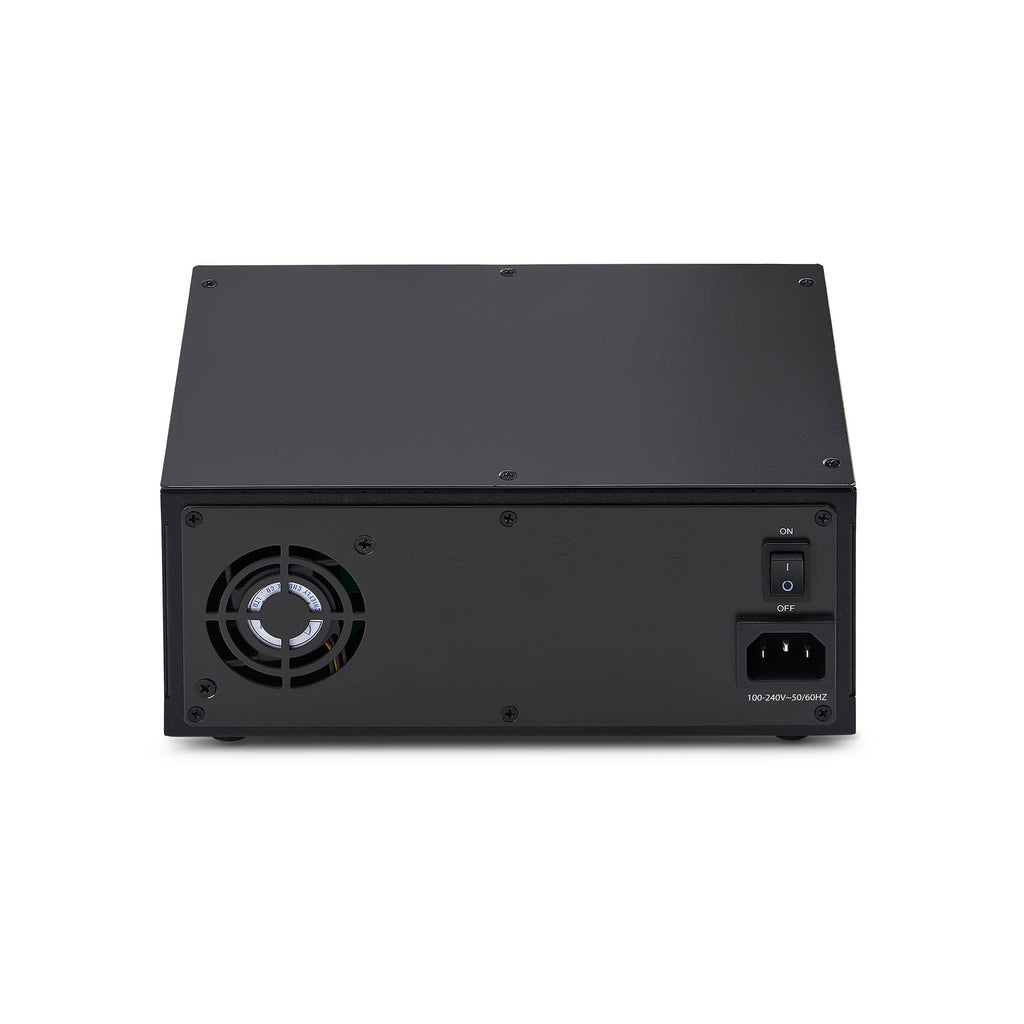 StarTech.com Châssis de Convertisseur de Média Non Géré 7 Slots pour Série MCM, Refroidissement Actif, Rack 10 pouces, C