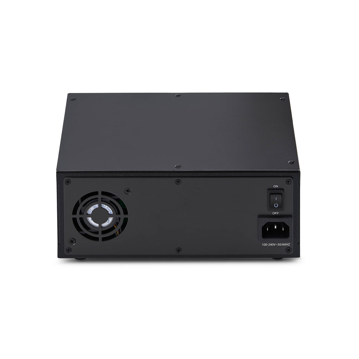 StarTech.com Châssis de Convertisseur de Média Non Géré 7 Slots pour Série MCM, Refroidissement Actif, Rack 10 pouces, C