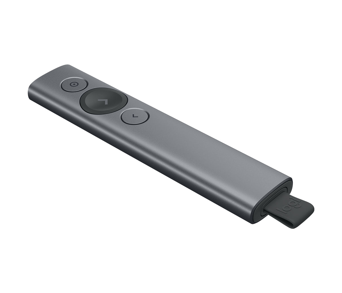 Logitech Spotlight Plus Télécommande de Présentation, Grise