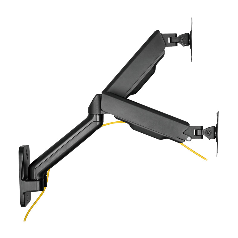 LogiLink BP0146 support d'écran plat pour bureau 81,3 cm (32") Mur Noir - vue 3