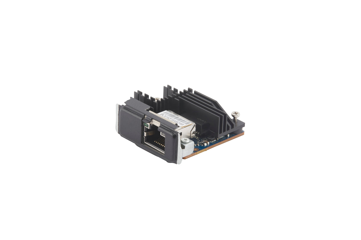 Carte et Adaptateur d'Interfaces Interne 10GBase-T Flex IO, Noir