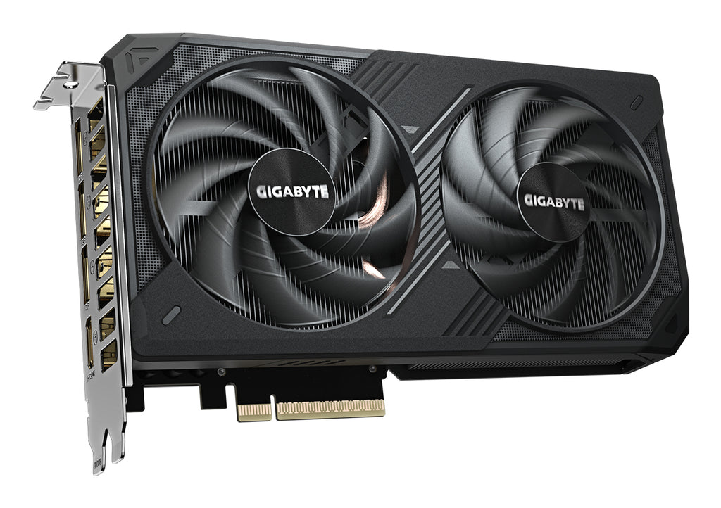 GIGABYTE GeForce RTX 5060 Ti WINDFORCE OC 16G Carte Graphique – 16 Go GDDR7, 128 bits, PCI-E 5.0, 2587 MHz Fréquence du processeur, 3 x DisplayPort, 1 x HDMI, GV-N506TWF2OC-16GD