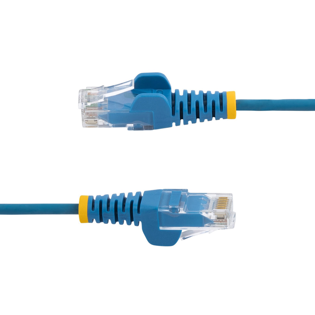 StarTech.com N6PAT25CMBLS Câble Réseau Cat6 U/UTP Bleu 0,25 m