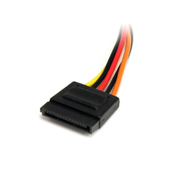 StarTech.com Câble d'extension d'alimentation SATA 15 broches, 20 cm