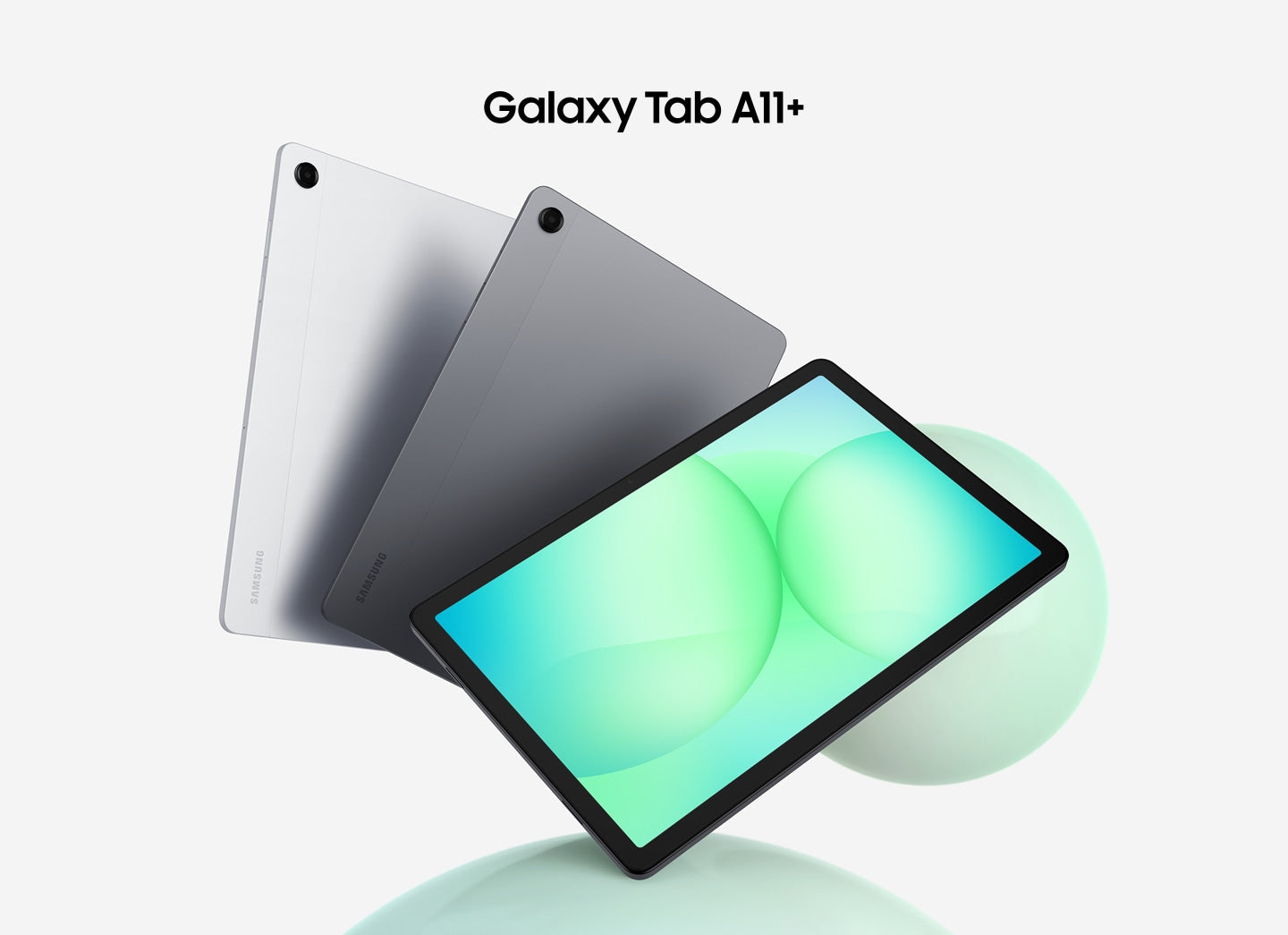 Samsung Samsung Galaxy Tab A11+ 128 Go 27,9 cm (11") 6 Go Wi-Fi 5 (802.11ac) Gris