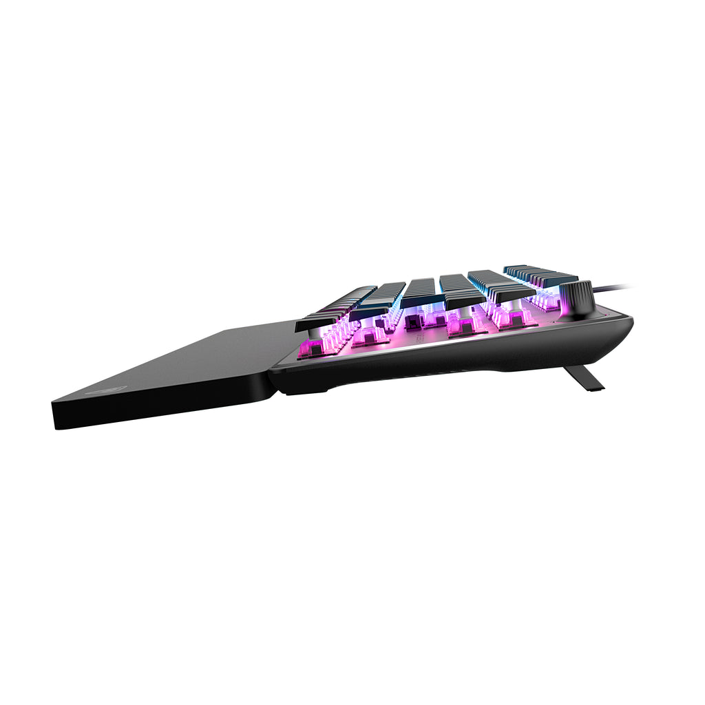 Turtle Beach Clavier gaming RGB mécanique magnétique Vulcan II TKL Pro