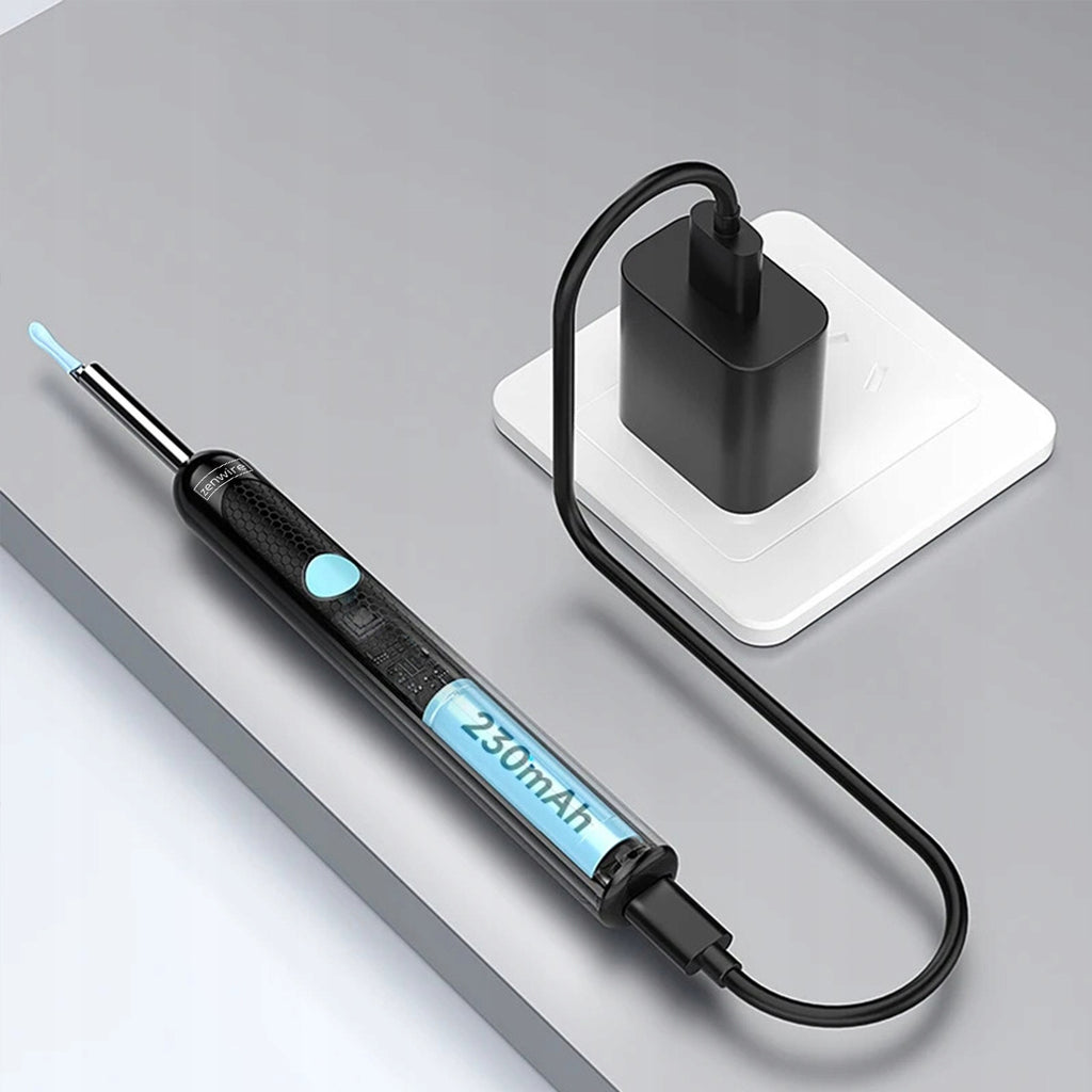 Endoscope, otoscope, appareil de nettoyage des oreilles, cire, caméra WiFi SMART Zenwire Y24