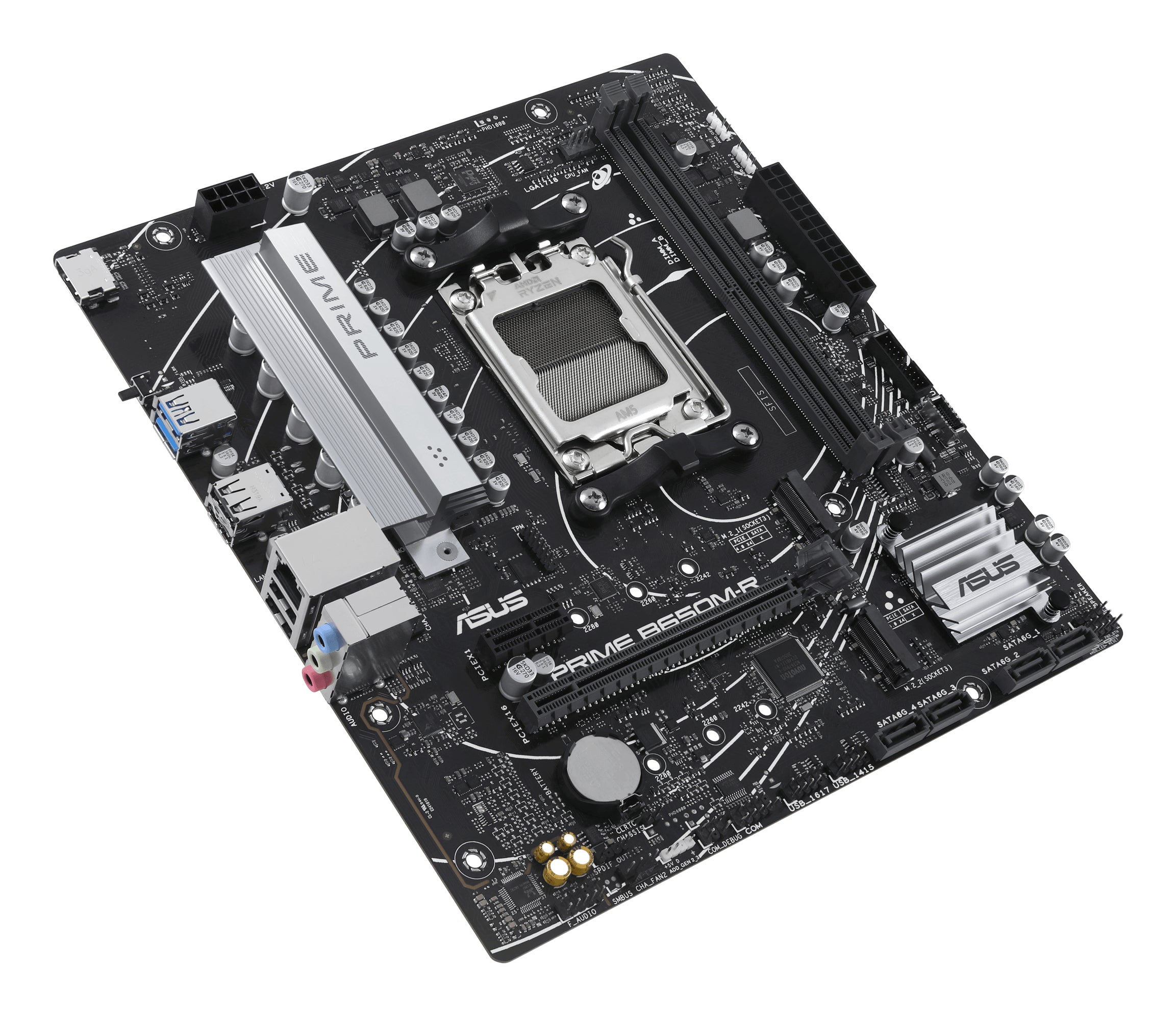 ASUS PRIME B650M-R AMD B650 Emplacement AM5 micro ATX