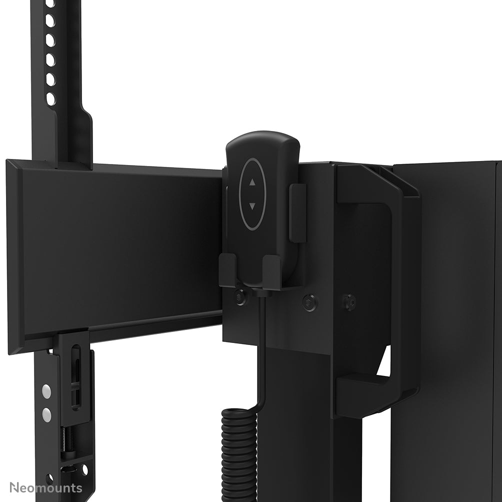 Neomounts FL55-875BL1 Support au sol mobile pour écran 55-100" - motorisé - TÜV - vue 7
