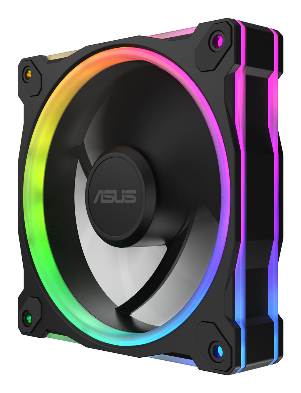 ASUS Prime MR120 Fan ARGB Black 3in1 Boitier PC Ventilateur 12 cm Noir