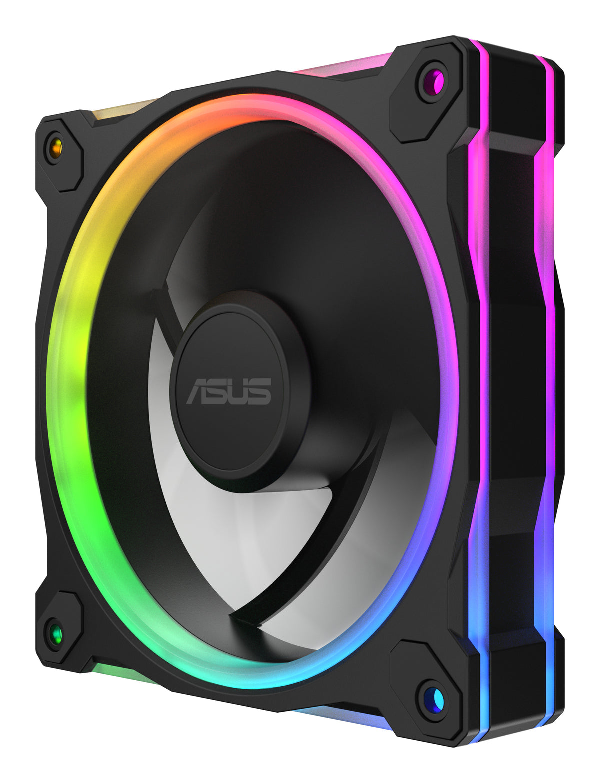 ASUS Prime MR120 Fan ARGB Black 3in1 Boitier PC Ventilateur 12 cm Noir