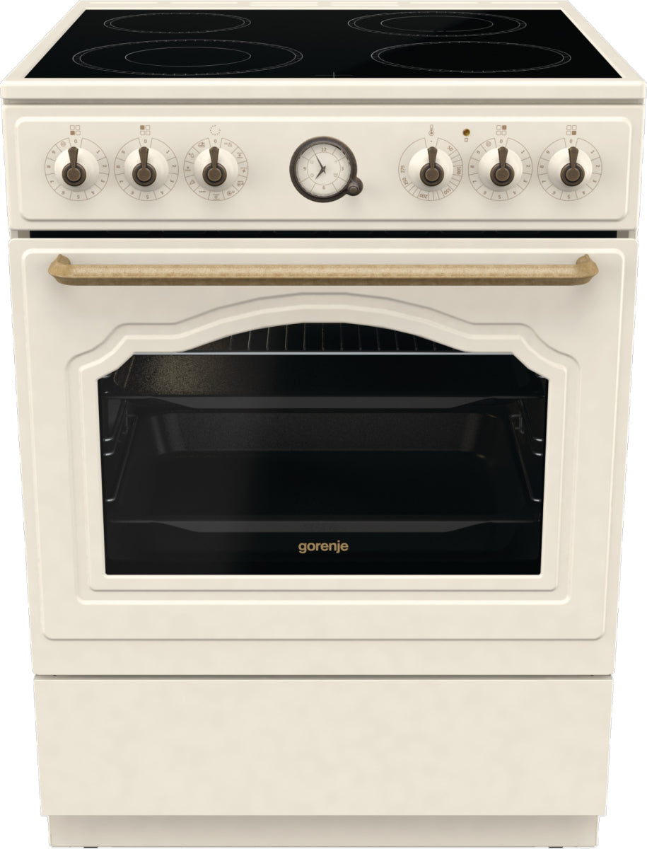 Gorenje GECS6B70CLI Cuisinière Céramique Beige