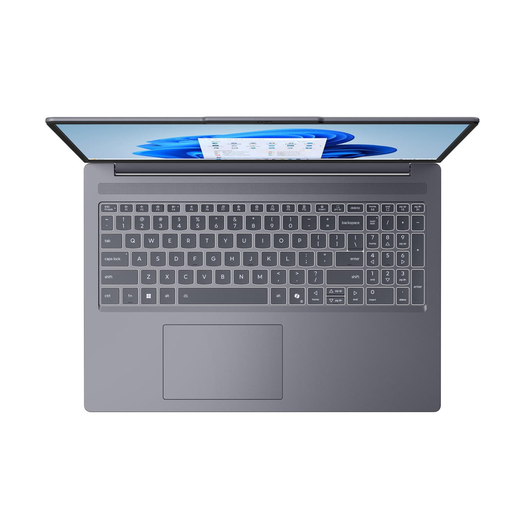 Lenovo IdeaPad Slim 3 16IRH10R Intel Core 5 210H Ordinateur portable 40,6 cm (16") WUXGA 16 Go DDR5-SDRAM 1 To SSD Wi-Fi 7 (802.11be) Windows 11 Home Allemand Gris