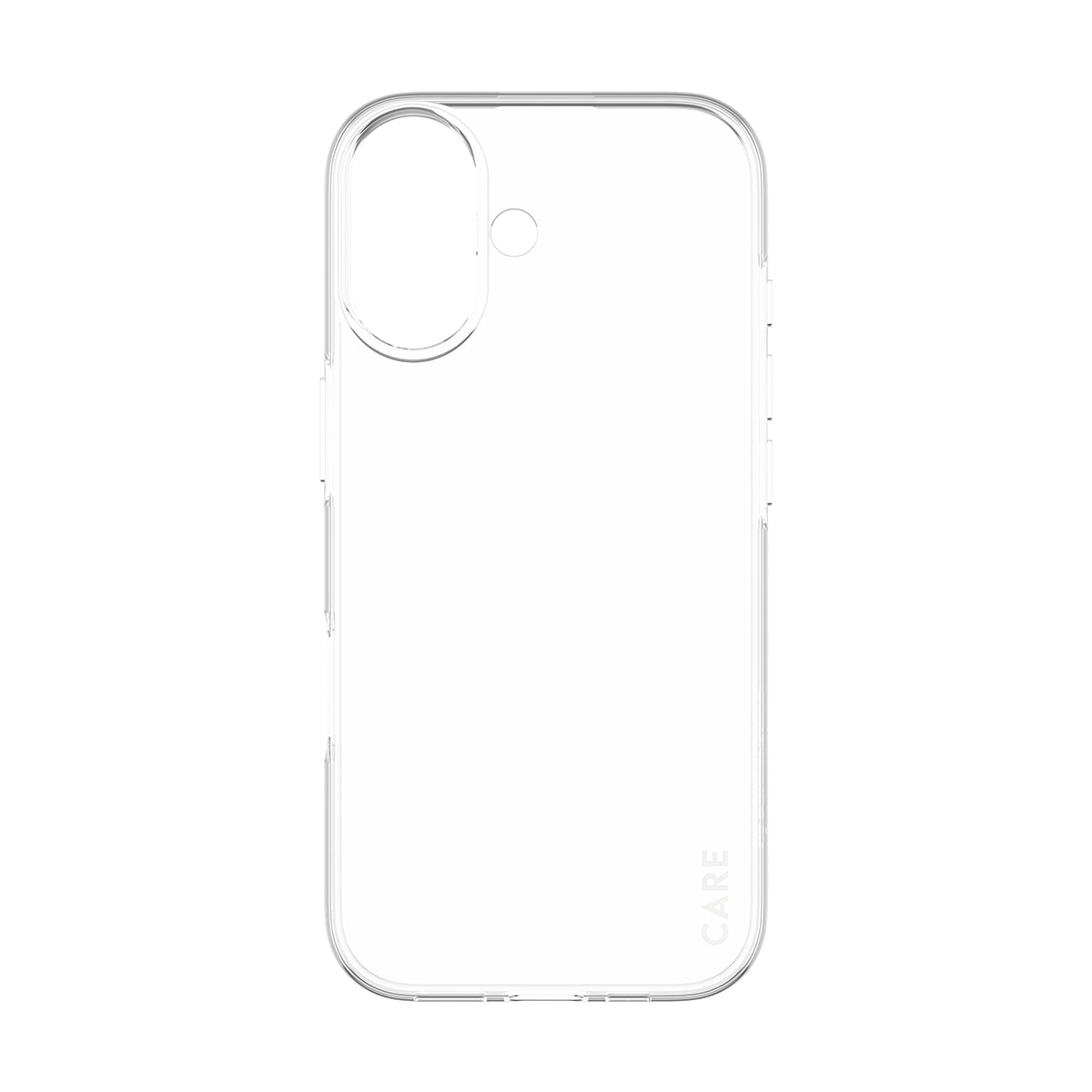PanzerGlass CARE™ by ® X-Ray Case iPhone 17 coque de protection pour téléphones portables Housse Transparent