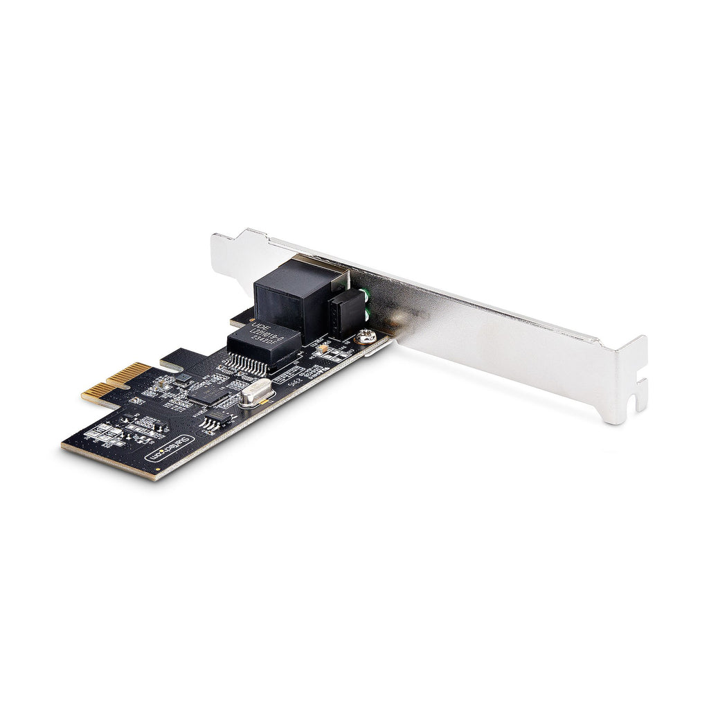 StarTech.com Carte Réseau PCIe à 1 Port 2,5 Gbps NBASE-T, Intel&reg; I225-V, Carte Réseau pour Ordinateur à Port Unique, Carte Réseau Ethernet MultiGigabit, Carte LAN Serveur PCI Express - vue 2