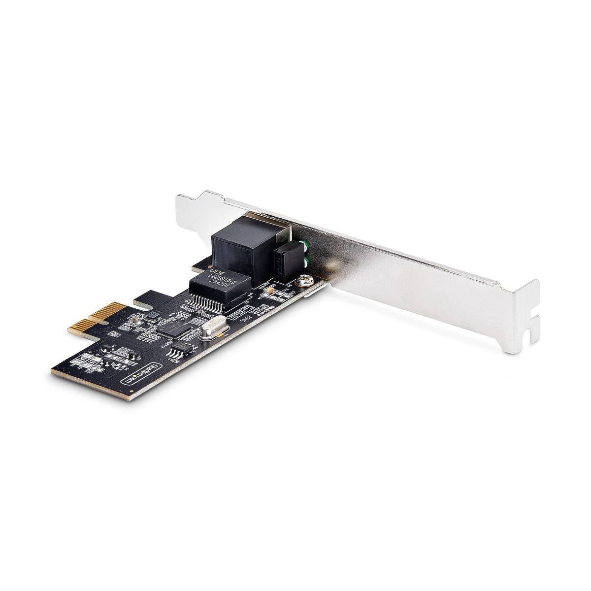StarTech.com Carte Réseau PCIe à 1 Port 2,5 Gbps NBASE-T, Intel&reg; I225-V, Carte Réseau pour Ordinateur à Port Unique, Carte Réseau Ethernet MultiGigabit, Carte LAN Serveur PCI Express - vue 2