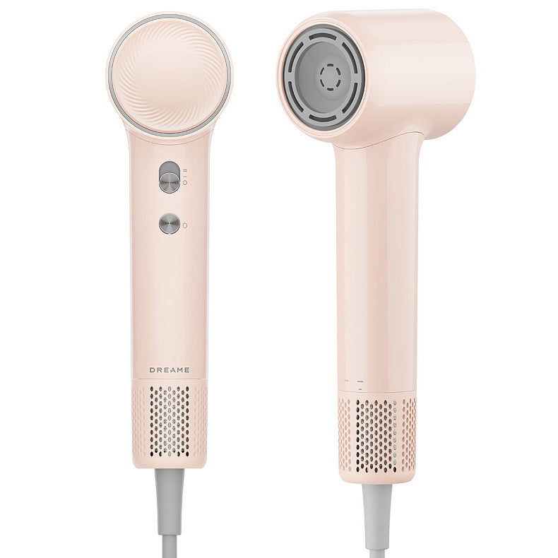 Dreame Mini Sèche-cheveux 1200 W, Rose