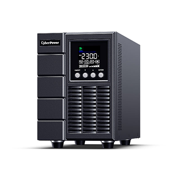 CyberPower OLS1500EA alimentation d'énergie non interruptible Double-conversion (en ligne) 1,5 kVA 1350 W 4 sortie(s) CA