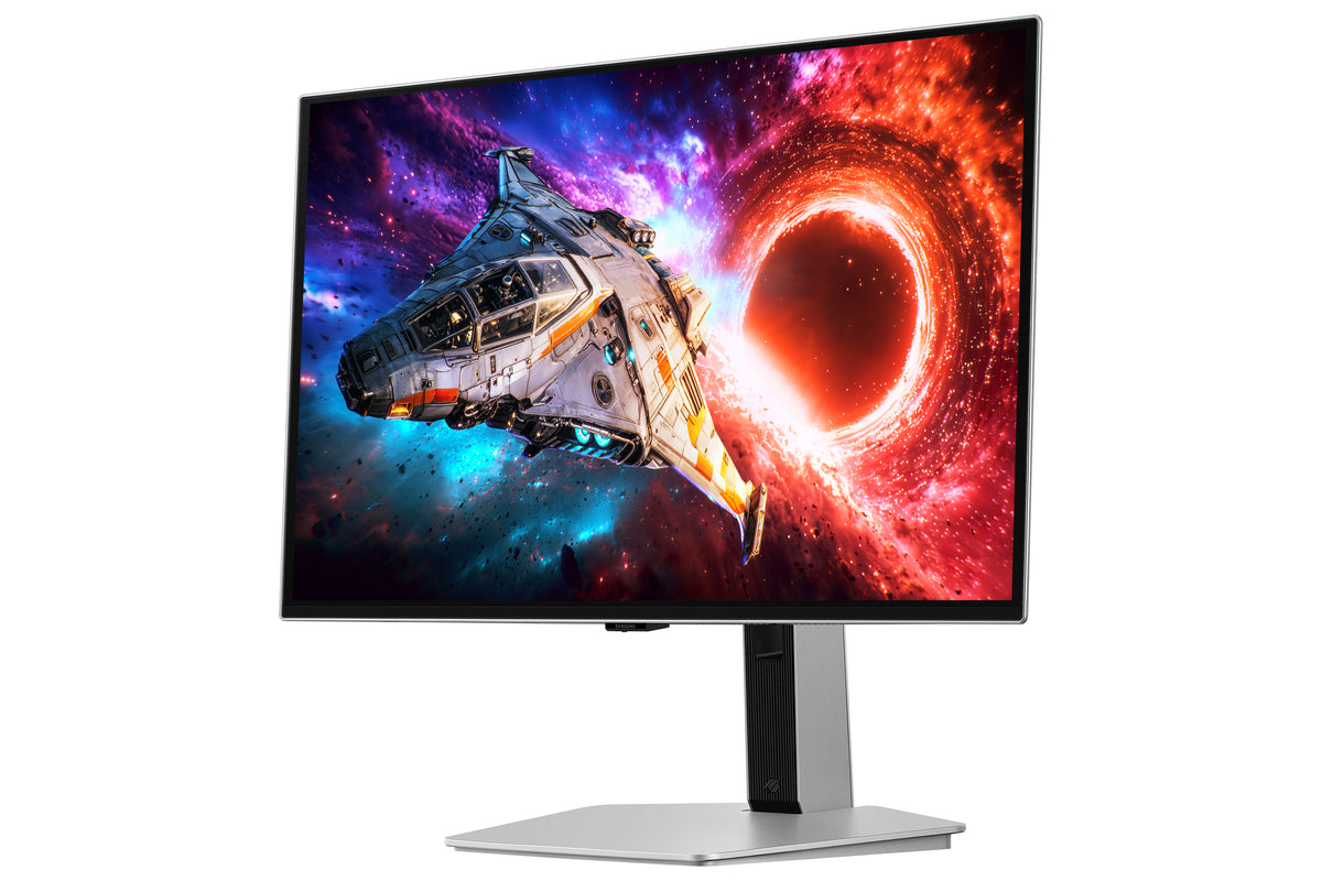 Samsung G80SH Moniteur PC 27" 4K UHD OLED Argent