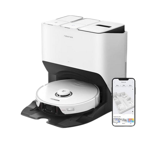 Roborock S8 Pro Ultra Blanc - vue 2