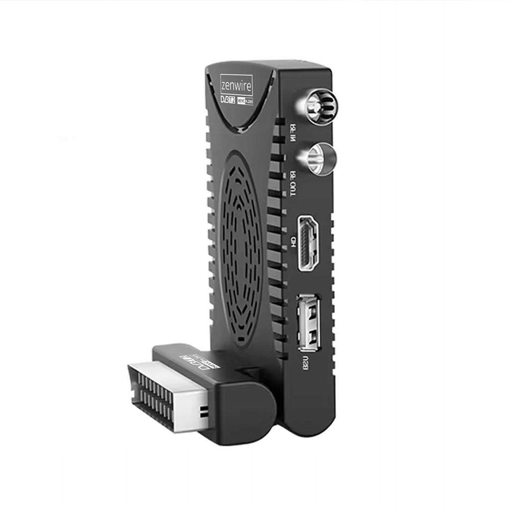 Récepteur satellite DVB-T2 HEVC H.265 WiFi pour la télévision terrestre Zenwire DVB-T2 Zenwire 002