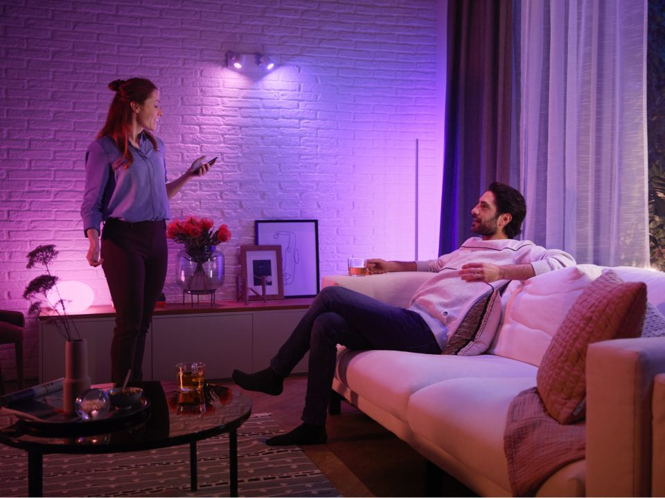 Philips Hue White and Color ambiance GU10 - Spots connectés
