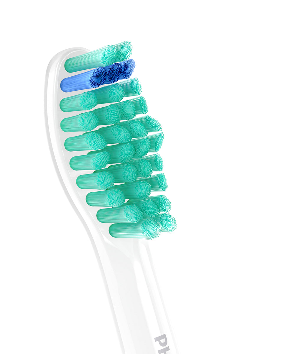 Philips Sonicare ProResults plaque control ProResults HX6016 Lot de 6 têtes de brosse